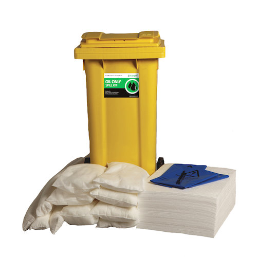 120L Oil Wheeled Bin Spill Kit (EUROOSK120)